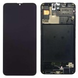 Display Samsung Galaxy A30S A307 Display OLED Black Negru