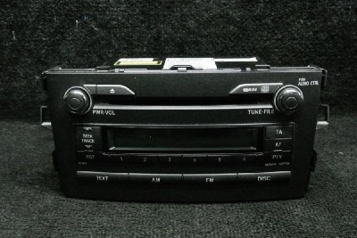 Unitate radio CD TOYOTA AURIS _E15_ 2008 OEM: 86120-02520 1682729 foto