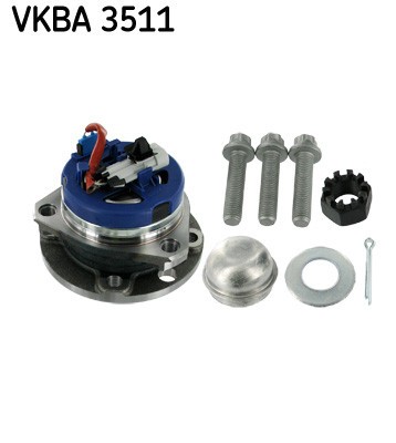 SKF VKBA 3511 Set rulment roata foto