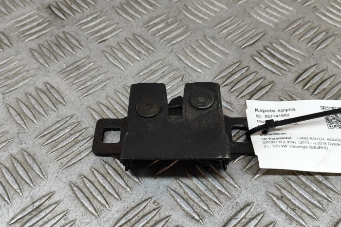 &Icirc;ncuietoare capota LAND ROVER RANGE ROVER SPORT II L494 2018 OEM: 5M22-16700-BE 27141802