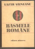 Lazar Saineanu-Basmele Romane