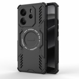 Husa Xiaomi Redmi Note 14 4G (Regional) Asteroid GSM ArmorMag Case, negru