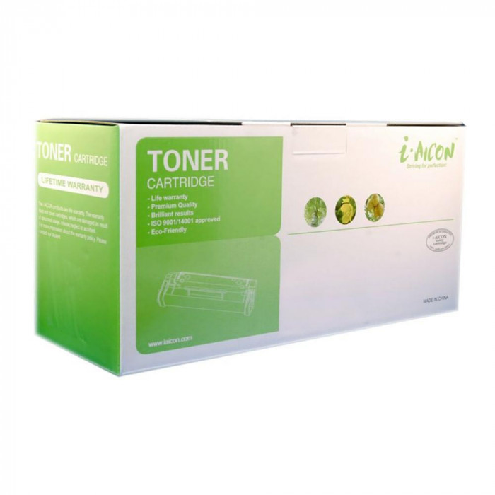 Toner i-Aicon OKI 46490608, Negru, 7000 Pagini, Compatibil OKI, Toner pentru Imprimanta, Toner pentru Imprimanta Laser, Toner i-Aicon OKI 46490608, Ca