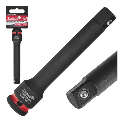 Prelungitor de impact 1 / 2&amp;quot;, 125 mm, Cr-Mo, Tvardy T00214-125 foto