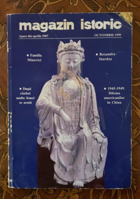 Magazin istoric - Octombrie 1999 foto