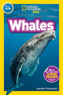 National Geographic Readers: Whales (Pre-Reader) foto