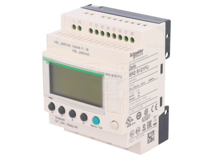 Releu Programabil 8 IN 4 OUT Relee