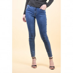 Blugi Jacqueline De Young Kika Skinny Reg Medium Blue Denim foto