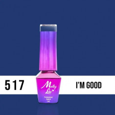 Lac gel MOLLY LAC UV/LED gel polish Miss Iconic - I´m Good 517, 5ml