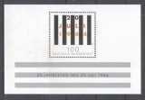 Germany Bundes 1994 Assas. Attempt on Hitler perf. sheet Mi.B29 MNH DA.194, Nestampilat