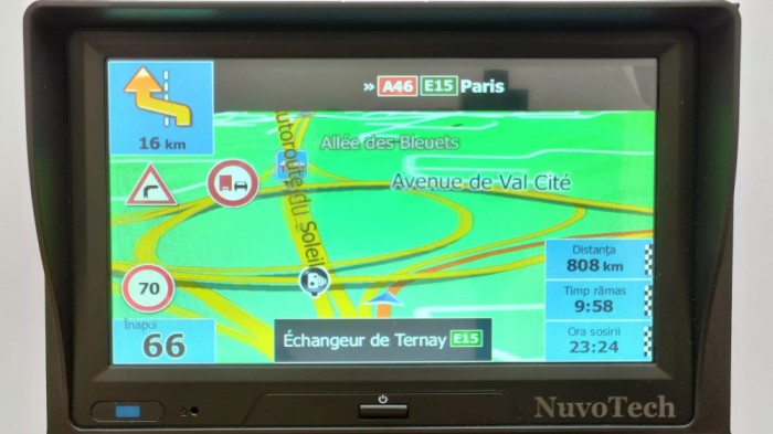 GPS NAVIGATII HD 7&quot;GPS AUTO GPS TIR GPS CAMION GPS AUTOCAR IGO PRIMO FULL EUROPA 2025