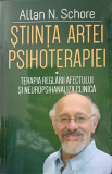 STIINTA ARTEI PSIHOTERAPIEI VOL.1 TERAPIA REGLARII AFECTULUI SI NEUROPSIHANALIZA CLINICA-ALLAN N. SCHORE