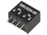 Convertor DC/DC 2W 21,6-26,4V la 5VDC 80-400mA