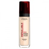 Fond de ten rezistent la transfer Infaillible 32H Fresh Wear 10 Fair Light, 30ml, L&#039;Oreal Paris