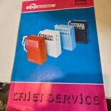 Caiet Service Gamma radioreceptoare