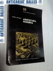 ARHITECTURA MODERNA -Marcel MELICSON foto