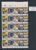 USA-SERVICIUL POSTAL-Coala de 50 timbre de 8 centi NESTAMPILATE
