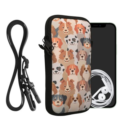 Husa Universala Kwmobile pentru telefon, Marime XL - 6.8 inch, Multicolor, Neopren, KWM000016AJ035C foto