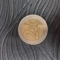 Moneda extrem de rară de 2 euro 1999 cu eroare