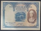 500 Pesetas 1921 Spania XF+