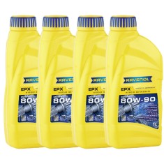 Pachet 4 litri ulei transmisie Ravenol GETR EPX 80W90 GL5