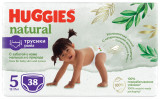 Scutece Chilotel Huggies, Pants Natural, Marimea 5, 12-17 kg, 38 buc