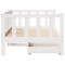 Daybed Alb 90 x 190 cm Solid pine wood - 7