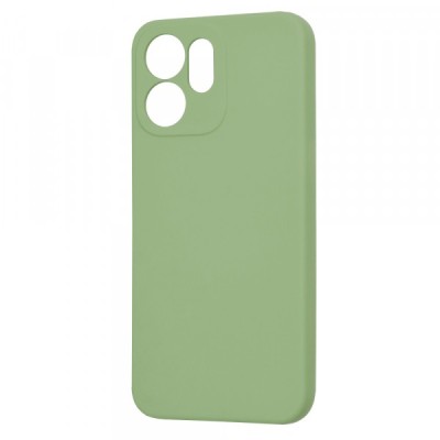 Husa pentru Oppo Reno14 FS 5G / Reno14 F, Techsuit, SoftFlex, Verde Deschis foto
