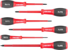 Set surubelnite VDE Strend Pro SD0104, 6 piese, izolate 1000V (PH/PL)