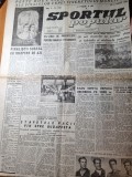 Sportul popular 4 august 1949-sanandrei,satchinez,jud braila,sah,aviatie