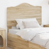 vidaXL Tăblie cap cu headboard Stejar Sonoma 80 cm Lemn compozit 888058