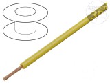 Cablu BETAtherm 155 1x4mm2 litat Cu verde 600V -55&divide;155&deg;C