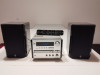 Combina YAMAHA CRX-E150 (CD/Tuner/Amplificator/Boxe,Telecomanda) - Perfecta, 0-40 W, Mini-sistem