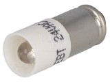 Lampă LED Albă 24V S5,7s 1 Diode