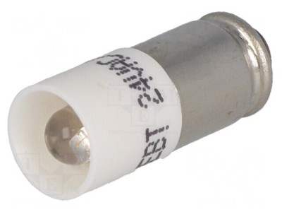 Lampă LED Albă 24V S5,7s 1 Diode foto