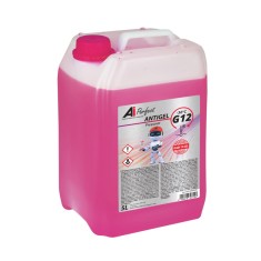 Antigel Auto G12R AiPerfect, 5 Litri, Gata de Utilizare -35 C, Roz Rosu, Compatibil VW TL 774-D F, MAN 324 SNF, ASTM D3306