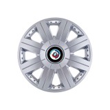 Set 4 Capace Roti Autohelix MSA&reg; potrivite jantelor de 16 inch, pentru Bmw Nou model Cosmos Gray