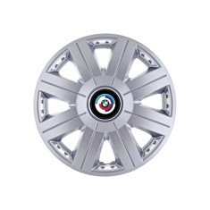 Set 4 Capace Roti Autohelix MSA&reg; potrivite jantelor de 16 inch, pentru Bmw Nou model Cosmos Gray