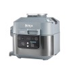 Friteuza cu Aer Cald Ninja, 5.7L, Gri, Airfryer, Gatire cu Abur, Control Tactil, 1760W