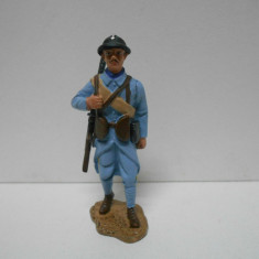 Figurina din plumb - Colectia MARELE RAZBOI - FRENCH SHOTER FM - 1917 1:32