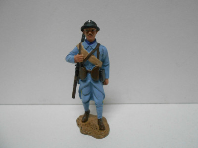 Figurina din plumb - Colectia MARELE RAZBOI - FRENCH SHOTER FM - 1917 1:32 foto