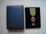 Medalia Semnul onorific in serviciul patriei, XV ani, ofiteri, completa