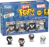Set 4 figurine - Marvel - Venom, Anti-Venom, She-Venom, Spider-Man | Funko