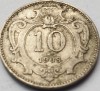 10 Heller 1908 Austria, Km#2802, Franz Joseph I, Europa