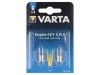 Becuri Cripton Varta P13,5s 4.8V 0.75A Set 2 Bucati