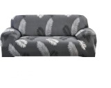 Husa Canapea Extensibila 3 Locuri Lydevo, Lavabila, Protectie Uzura, Poliester &amp; Spandex, 190-230 cm