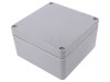Carcasa Universala WEIDM&Uuml;LLER Klippon POK IP66 IK08, Poliester Gri, 160x160x90mm