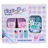 Cumpara ieftin Kit creativ Decoden - Starter Pack - set de baza pentru decor kawaii cu pasta colorata