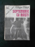 Gligor Hasa - Septembrie cu masti
