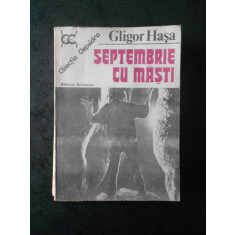Gligor Hasa - Septembrie cu masti